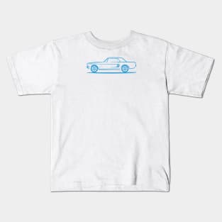 1967 Ford Mustang Lone Star Limited Edition Kids T-Shirt